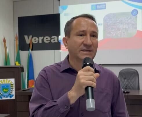 Imagem de compartilhamento para o artigo Ivan Xixi apresenta propostas para atualizar Plano Diretor de Paraíso das Águas da MS Todo dia